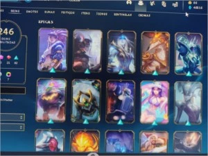 Conta plat 1 lol - League of Legends