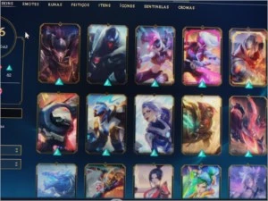Conta plat 1 lol - League of Legends
