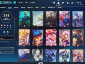 Conta plat 1 lol - League of Legends