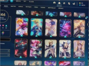 Conta plat 1 lol - League of Legends