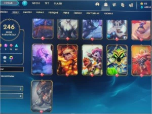 Conta plat 1 lol - League of Legends