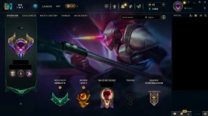 Conta League of legends 400 skins Esmeralda 3 LOL