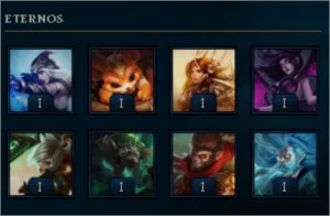 🔥 CONTA ACC LEAGUE OF LEGENDS PLATINA IV C/ 58% WR 🔥 LOL