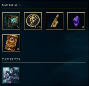 🔥 CONTA ACC LEAGUE OF LEGENDS PLATINA IV C/ 58% WR 🔥 LOL