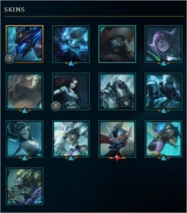 🔥 CONTA ACC LEAGUE OF LEGENDS PLATINA IV C/ 58% WR 🔥 LOL