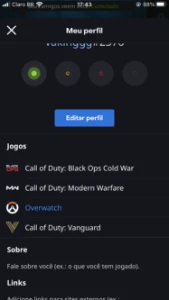 Conta BattleNet COD - Call of Duty
