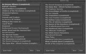 Conta Magera Ek 203 - Tibia