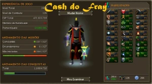Top Main Acc Runescape 3