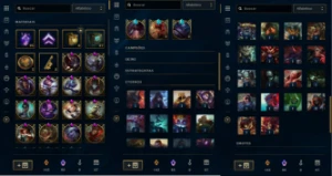 Conta lol 932 skins, 40 skin prestige, aceito negociar valor - League of Legends