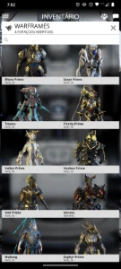 Usuário warframe maestria 20 com 13,940 pl - Outros