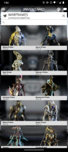 Usuário warframe maestria 20 com 13,940 pl - Outros
