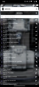 Usuário warframe maestria 20 com 13,940 pl - Outros