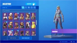 Conta Fortnite Season 4, 10k+ Arena, Save The World e etc...