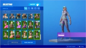 Conta Fortnite Season 4, 10k+ Arena, Save The World e etc...