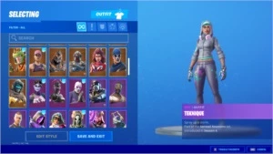 Conta Fortnite Season 4, 10k+ Arena, Save The World e etc...