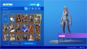 Conta Fortnite Season 4, 10k+ Arena, Save The World e etc...