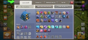 Cv12 Semi Full Th12 Bem Upado Barato CV 12 TH 12 - Clash of Clans