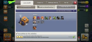 Cv12 Semi Full Th12 Bem Upado Barato CV 12 TH 12 - Clash of Clans