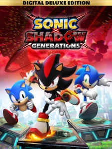 Sonic X Shadow Generations Deluxe Edition - Pc Steam Off