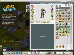 Account Wakfu with hupper 185, 10800 ogrins and much more!!