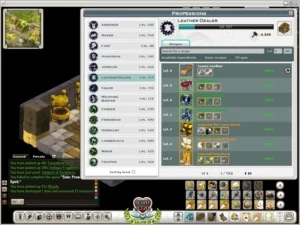 Account Wakfu with hupper 185, 10800 ogrins and much more!!