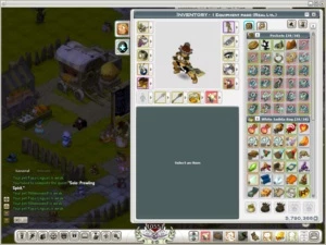 Account Wakfu with hupper 185, 10800 ogrins and much more!!