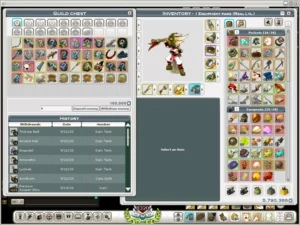 Account Wakfu with hupper 185, 10800 ogrins and much more!!