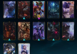 Conta Lol Main Mid - League of Legends