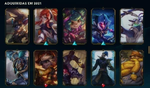 Conta Lol Main Mid - League of Legends
