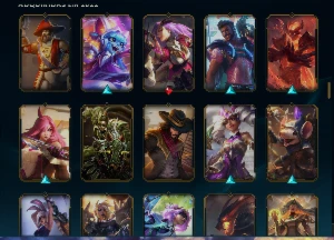 Conta Lol Main Mid - League of Legends