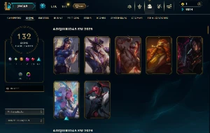 Conta Lol Main Mid - League of Legends