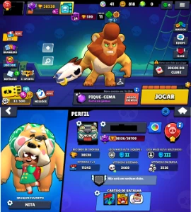 Todos os passes, todos brawlers, 60 brawlers nível 11! - Brawl Stars