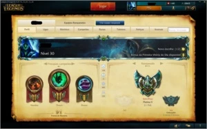 Conta Platina (season 5) - League of Legends LOL