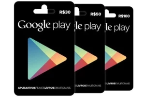 Gift Card Play Store 15,00 - Gift Cards