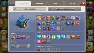 Centro de Vila 12!!! - Clash of Clans