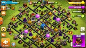 Centro de Vila 12!!! - Clash of Clans