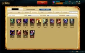 Conta Unraked 30 - League of Legends LOL
