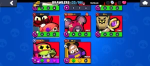 Conta de brawl stars para iniciantes