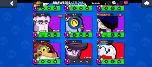 Conta de brawl stars para iniciantes