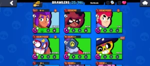 Conta de brawl stars para iniciantes