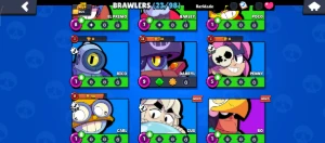 Conta de brawl stars para iniciantes