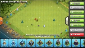 Récem cv13 heróis atualizados. - Clash of Clans