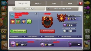 Récem cv13 heróis atualizados. - Clash of Clans