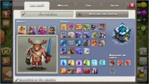 Récem cv13 heróis atualizados. - Clash of Clans