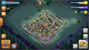 Récem cv13 heróis atualizados. - Clash of Clans
