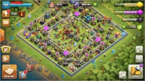 Récem cv13 heróis atualizados. - Clash of Clans