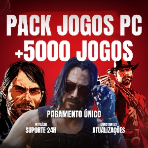 Mega Pack Jogos De PC + de 5000 Jogos + atualizações - Others