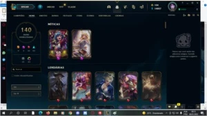 Conta Diamante 1 LOL - League of Legends