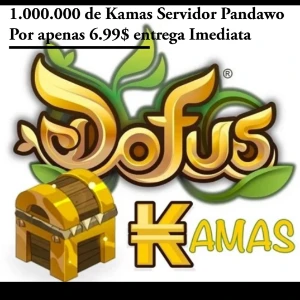 Kamas Servidor Pandawo 1.000.00 Por Apenas 6.99$$ Compre Ja - Dofus