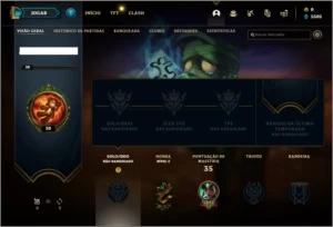 Conta Unranked Upada SEM BOT - League of Legends LOL